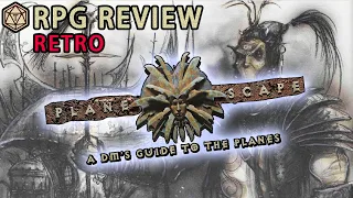 Planescape: DM’s Guide to the Planes (D&D 2e): Getting lost is fun 💫 RPG Retro