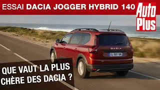 Essai Dacia Jogger Hybrid 140 (2023) : que vaut la plus chère des Dacia ?