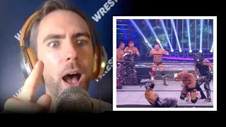 The AEW Dynamite Moment That Made Oli Davis MARK OUT! (8-Man Tag Talk)