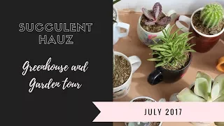 Succulent Hauz - Cactus and Succulents Garden Tour (Philippines) July 2017