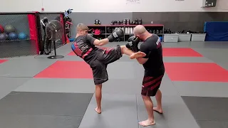 The Under Hook Catch For Kicks