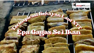 Terinspirasi Kekayaan Laut NTT, Epa Gagas Se’i Ikan