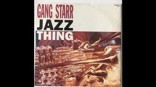 Gang Starr - Jazz Thing [12"]