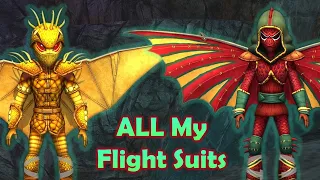 My Flight Suit Collection - School of Dragons