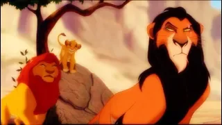 Lion King: If Scar was good and Mufasa bad - Crossover