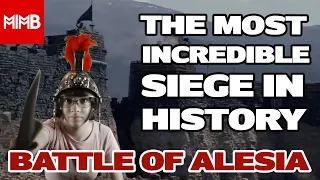 Episode 3: The Battle of Alesia - The Most Incredible Battle in Roman History