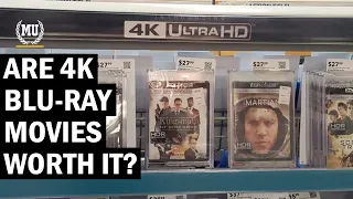 Are 4k Blu-Ray movies worth it? | 4K HDR Blu Ray - Is it worth it? | Are Blu Rays Worth It