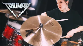 Triumph "Lay it on the Line" (Drum Cover)