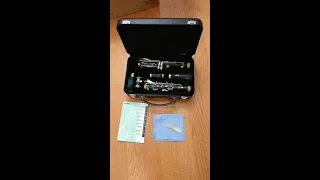 Yamaha YCL-255 Clarinet Unboxing and Review