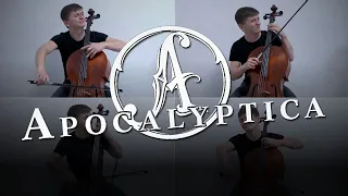 Cohkka | Apocalyptica - 4 cellos cover by Alex Korshuk #apocalyptica #cellorock #cellist #metallica