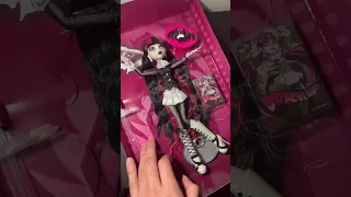 Unboxing reel drama Draculaura #monsterhigh #draculaura #dolls #reeldrama