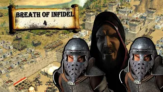 [1 VS 3] STRONGHOLD CRUSADER 2 - BREATH OF INDIFIDEL #4