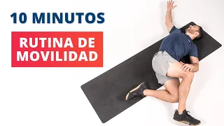 10 MIN - Rutina de movilidad PERFECTA para las caderas y el psoas