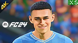 EA FC 24 - Manchester City vs Liverpool | Premier League | Xbox Series S [4K]