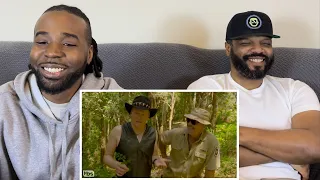 Conan Learns How To Survive In The Australian Bush Reaction
