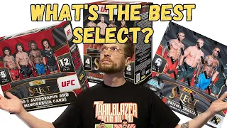 What's THE BEST UFC Select? | 2023 Panini UFC Select Blaster Box, H2, & Hobby Packs | Value for $60