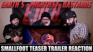 Trailer Reaction: SMALLFOOT Teaser Trailer