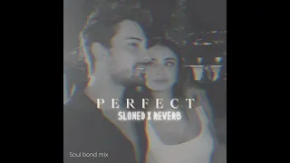 Perfect| Ed Sheeran | slowed x Reverb | soul bond mix #perfect