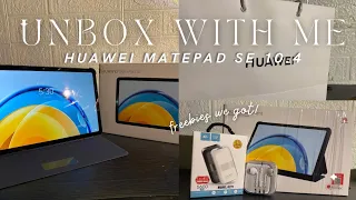 Unbox with me | Huawei Matepad SE 10.4