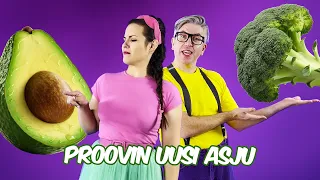 Proovin uusi asju | Lastelaulud | LOLALA