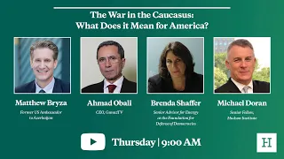 The War in the Caucasus: What Does it Mean for America?