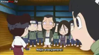 Naruto SD: Rock Lee no Seishun Full-Power Ninden - Hyūga Clan Scene