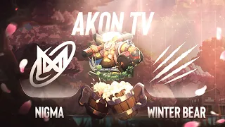 ДОТА2 [RU] Nigma Galaxy vs Winter Bear [bo3] ESL One Birmingham 2024,Upper Bracket, Round 1