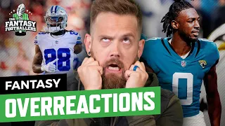 The Overreaction Episode! + Best Ball Breakdown, Jungle Traps | Fantasy Football 2023 - Ep. 1404