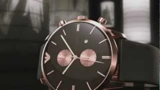 Emporio Armani - "New Retro" Watch Collection
