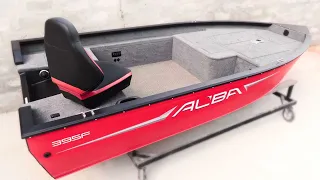 Video review of the boat ALBA 395 Fish