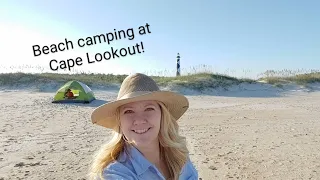 Cape Lookout, NC Camping