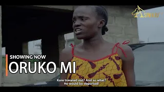 ORUKO MI Latest Yoruba Movie 2024 Drama Starring Bukunmi Oluwashina, Debbie Shokoya, Ben O Ben