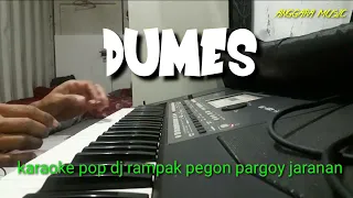 DUMES karaoke fersi pop dj pegon pargoy jaranan, korg pa600,