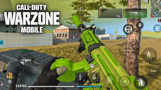 Max graphics Warzone Mobile 2.7.0 Android Gameplay || RUSH ON WARZONE VERDANSK WITH PRO TRAM MATE