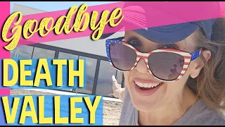 Death Valley Life #33: Everyone's Leaving For the Summer...But I'm Still Here