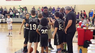 2019 WA State Basketball Tourney - 5th Grade Tip Off, Jackson vs. Anacortes