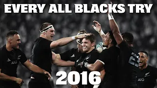 Every All Blacks try in 2016