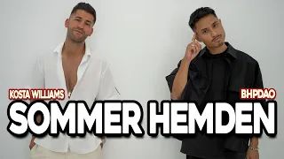 SOMMER HEMDEN | 4 LOOKS  | mit BHPDAO | Kosta Williams