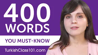 400 Words Every Turkish Beginner Must Know