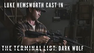 Luke Hemsworth cast in The Terminal List: Dark Wolf and Season 2 | Prime Video | Jack Carr