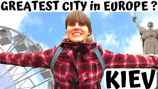 KIEV, Ukraine: Europe's GREATEST city? UA - KYiV