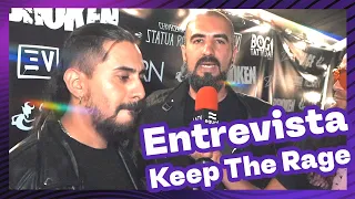 Entrevista Keep  the Rage en Tattoo Music Fest | Equal Music Colombia