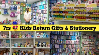 Bangalore Wholesale Kids Gifts & Stationery Items & More l Chickpet Shopping l Courier Available