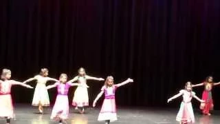 Shriya Ganesh Bharatnatyam-2015