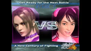 Tekken 4 Story Battle - Nina (PCSX2)