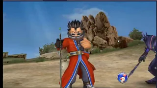 Level 70 Lion Co Op Event with Auron - Dissidia Final Fantasy: Opera Omnia