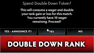 I used 10 Double Down tokens and here's what happened