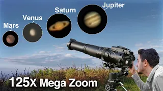 Testing the World's Most Zooming Camera | 3,000mm