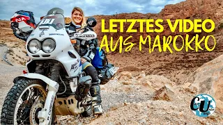 ACHTUNG‼️ Letztes Video von 5376 km Motorradreise Marokko + OUTTAKES