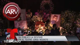 La emotiva despedida a Edith González | Al Rojo Vivo | Telemundo